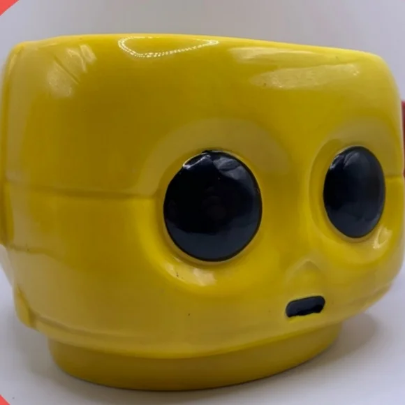 Funko Yellow and Black Robot Mug - Picture 6 of 7
